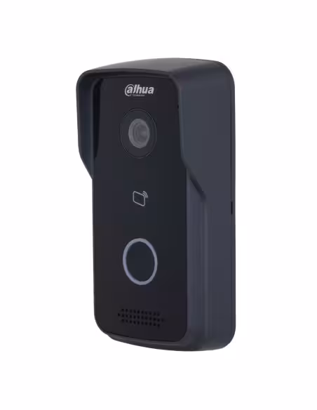 Comprar DAHUA VTO2111D-P-S3 Estación Exterior de Videoportero IP con Cámara 2MP PoE SD Mifare 107º
