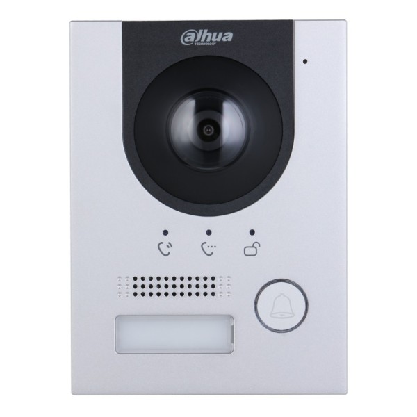 Kaufen DAHUA VTO2202F-P-S3 Außenstation für IP-Video-Türsprechanlage 2-Draht/RJ45 PoE mit 2MP-Kamera IP65 IK07 168,6º