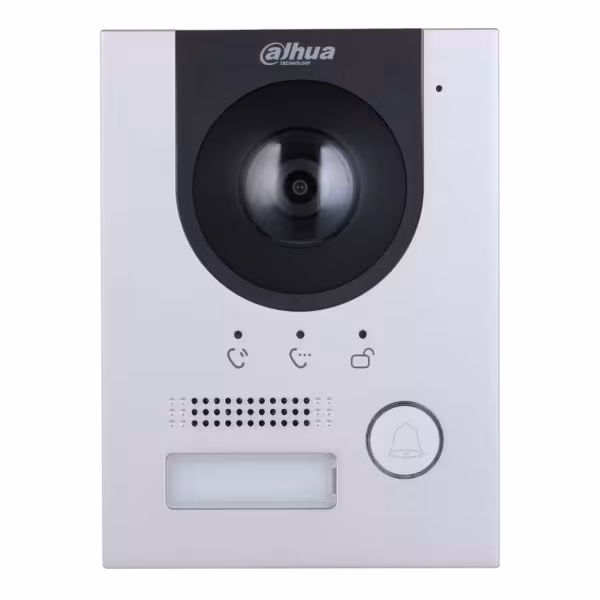Comprar DAHUA VTO2202F-P-S3 Estación Exterior para Videoportero IP 2-hilos/RJ45 PoE con Cámara 2MP IP65 IK07 168.6º