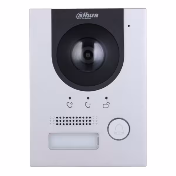 Acheter DAHUA VTO2202F-P-S3 Station extérieure pour vidéophone IP 2 fils/RJ45 PoE avec caméra 2 MP IP65 IK07 168,6º
