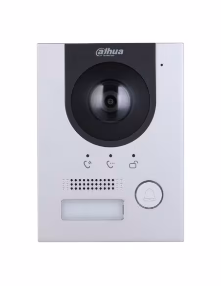 Comprar DAHUA VTO2202F-P-S3 Estación Exterior para Videoportero IP 2-hilos/RJ45 PoE con Cámara 2MP IP65 IK07 168.6º
