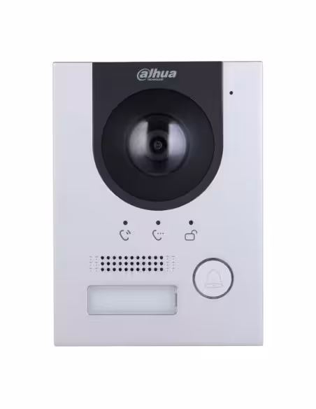 Acheter DAHUA VTO2202F-P-S3 Station extérieure pour vidéophone IP 2 fils/RJ45 PoE avec caméra 2 MP IP65 IK07 168,6º