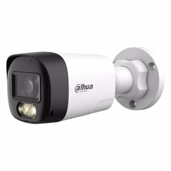 Comprar DAHUA HAC-HFW1200RL-IL-T Tubular HDCVI 4EN1 2M Iluminación Dual LED30m/IR30m 2.8mm IP67 MIC/Altavoz