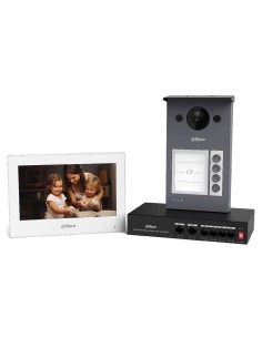 Acheter DAHUA KTP10 Kit visiophone IP extérieur pour montage en surface + moniteur intérieur