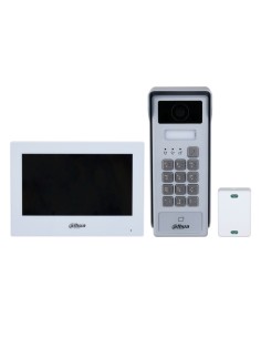 Acheter DAHUA KTX03 Kit vidéophone hybride WiFi / 2 fils IP extérieur pour montage en saillie + moniteur intérieur