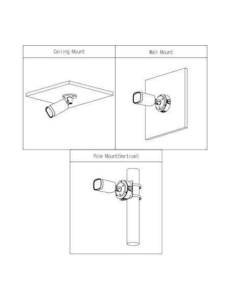 Comprar DAHUA HAC-HFW1231R-Z-A Tubular HDCVI 4EN1 2M 1080P DN WDR IR80m Starlight 2.7-12 VFM IP67 MIC