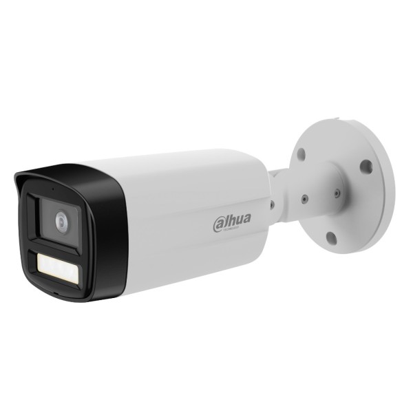 Acquistare DAHUA HAC-HFW1239TM-IL-A-0360B-S3 Tubolare HDCVI 4EN1 2M 1080P FULL COLOR WDR Illuminazione doppia Smart Light+ LED40