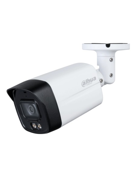 Acheter DAHUA HAC-HFW1239TLM-IL-A-0280B Caméra tubulaire HDCVI 4EN1 2M 1080P FULL COLOR WDR Éclairage double LED40m/IR40m 2.8mm 