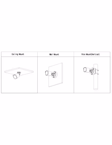 Kaufen DAHUA HAC-HFW1249X-IL-A-PRO Röhrenkamera HDCVI 4-in-1 WizColor PRO H265 2 MP WDR 130 dB Duale Beleuchtung LED 50 m / IR 5