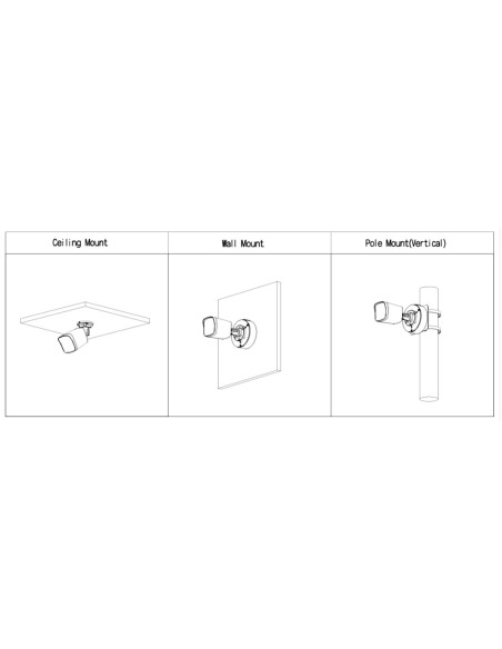 Comprar DAHUA HAC-HFW1249X-IL-A-PRO Tubular HDCVI 4EN1 WizColor PRO H265 2M WDR130dB Iluminación Dual LED50m/IR50m 2.8mm IP67 DU