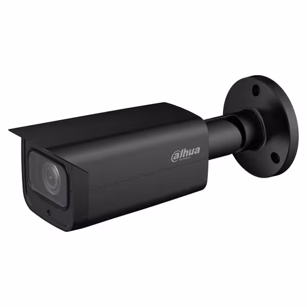 Comprar DAHUA HAC-HFW2241TU-Z-A-B Tubular HDCVI 4EN1 2M 1080P DN ICR WDR Starlight IR80m 2.7-13.5 VFM IP67 MIC Color Negro