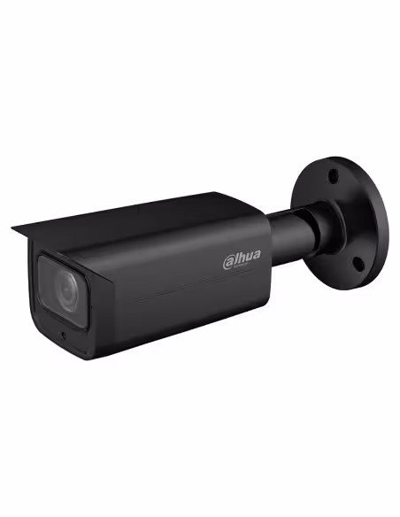 Comprar DAHUA HAC-HFW2241TU-Z-A-B Tubular HDCVI 4EN1 2M 1080P DN ICR WDR Starlight IR80m 2.7-13.5 VFM IP67 MIC Color Negro