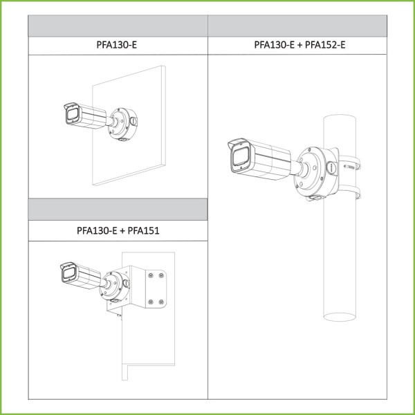 Comprar DAHUA HAC-HFW2249T-I8-A Tubular HDCVI 4EN1 2M 1080P FULL COLOR WDR Starlight 3.6mm IP67 AUDIO MIC