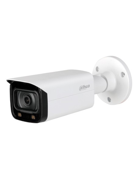 Kaufen DAHUA HAC-HFW2249T-I8-A-LED Röhrenförmig HDCVI 4-in-1 2MP 1080P FULL COLOR WDR Starlight LED 40 m 3.6mm IP67 AUDIO MIC
