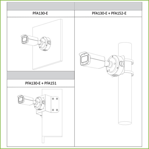 Comprar DAHUA HAC-HFW2249T-I8-A-LED Tubular HDCVI 4EN1 2M 1080P FULL COLOR WDR Starlight LED40m 3.6mm IP67 AUDIO MIC