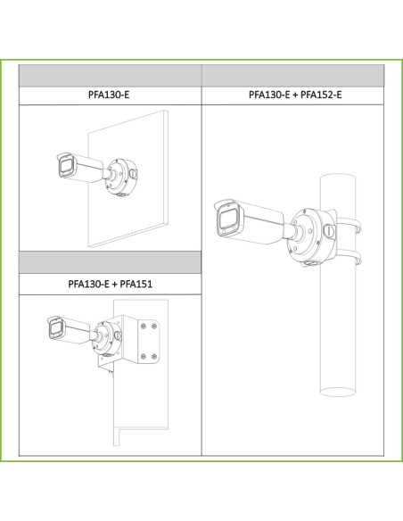 Comprar DAHUA HAC-HFW2249T-I8-A-LED Tubular HDCVI 4EN1 2M 1080P FULL COLOR WDR Starlight LED40m 3.6mm IP67 AUDIO MIC