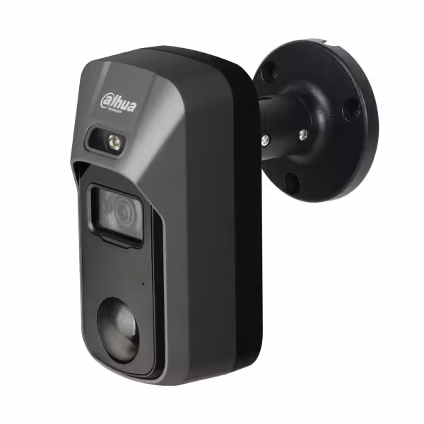 Comprar DAHUA HAC-ME2241C Cámara PIR HDCVI 2M 1080P con disuasión activa con alarma de luz blanca y sirena 2.8mm IP67 MIC