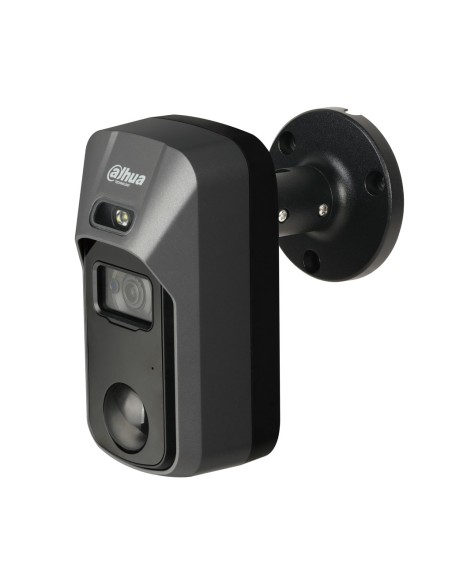 Acheter Caméra PIR DAHUA HAC-ME2241C HDCVI 2M 1080P avec dissuasion active, alarme à lumière blanche et sirène, 2.8mm IP67 MIC
