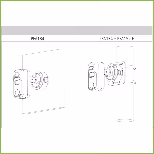 Comprar DAHUA HAC-ME2241C Cámara PIR HDCVI 2M 1080P con disuasión activa con alarma de luz blanca y sirena 2.8mm IP67 MIC