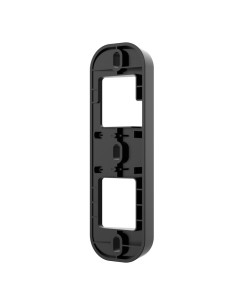 Acheter DAHUA PFA7751-B support de montage mural avec angle horizontal de 15° pour sonnettes vidéo. Couleur noire