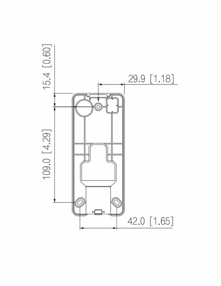 Comprar DAHUA ASI1201E-V1 Lector Autónomo Tarjeta Mifare IP66