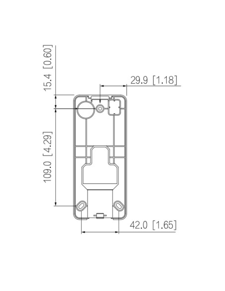 Acquistare DAHUA ASI1201E-V1 Lettore autonomo di schede Mifare IP66
