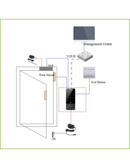 Acheter DAHUA ASI1201E-D Lecteur autonome de carte EM IP66