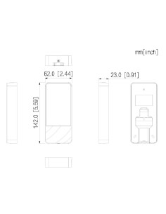 Acquistare DAHUA ASI1201E-D-V1 Lettore autonomo di schede EM IP66 2
