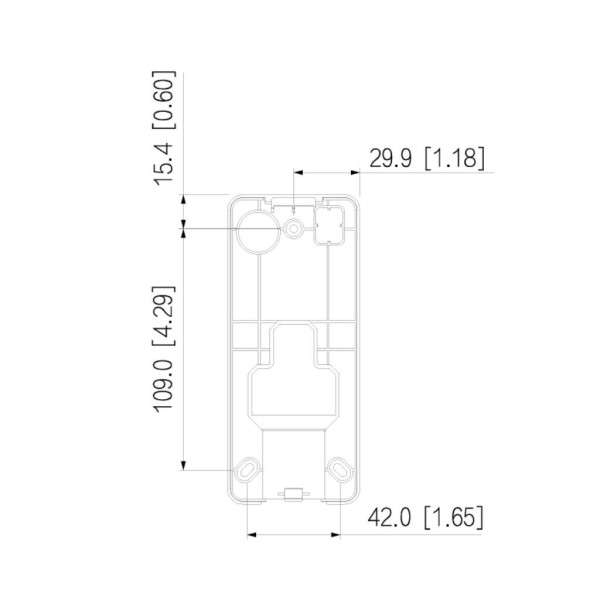 Acquistare DAHUA ASI1201E-D-V1 Lettore autonomo di schede EM IP66