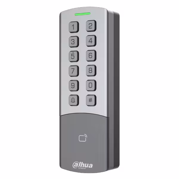 Acquistare DAHUA ASI1201M-MEP Lettore autonomo di schede a doppia frequenza 13,56MHz/125kHz IP65 IK08 PoE