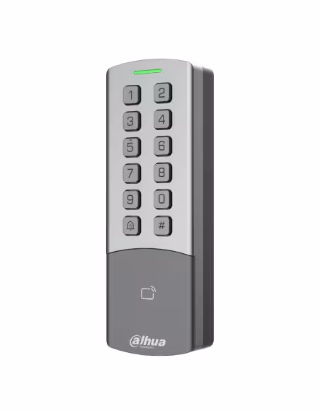 Acquistare DAHUA ASI1201M-MEP Lettore autonomo di schede a doppia frequenza 13,56MHz/125kHz IP65 IK08 PoE