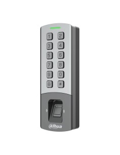 Acheter DAHUA ASI1212M-P Lecteur autonome Empreinte digitale + PIN + télécommande + carte Mifare IP65 IK08 PoE