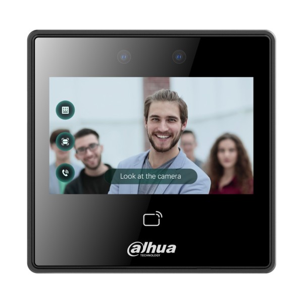 Kaufen DAHUA ASI3213A-W Autonomer LCD-Reader 4,3" Touchscreen mit Gesichtserkennung + PIN + Karte