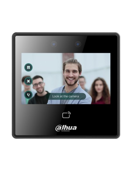 Acquistare DAHUA ASI3213A-W Lettore autonomo con LCD touch da 4,3" con riconoscimento facciale + PIN + tessera