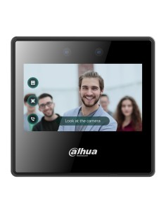 Acheter DAHUA ASI3223A Lecteur autonome LCD tactile 4,3" avec reconnaissance faciale + code PIN