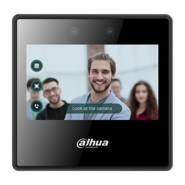 Acquistare DAHUA ASI3223A Lettore autonomo LCD 4,3" touchscreen con riconoscimento facciale + PIN