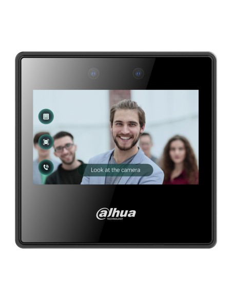 Acheter DAHUA ASI3223A Lecteur autonome LCD tactile 4,3" avec reconnaissance faciale + code PIN