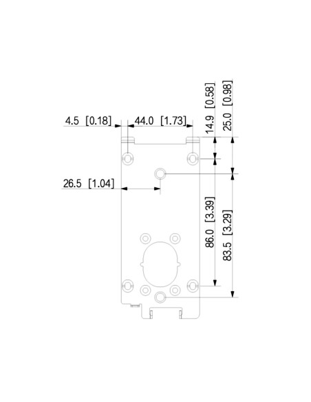 Acheter DAHUA ASI3103F-MEPW Lecteur autonome avec caméra 2 MP à double objectif, reconnaissance faciale + carte (13,56 MHz/125 k