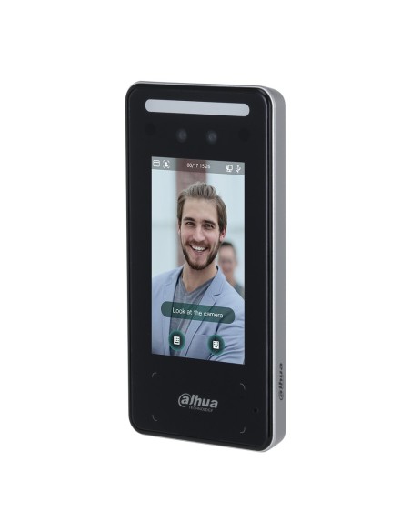 Kaufen DAHUA ASI6213J-MW-V1 Autonomer LCD 4,3"-Touchscreen-Reader mit Gesichtserkennung + PIN + Karte + QR, WLAN 2,4 GHz, IP65
