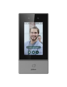 Acheter DAHUA ASI6213S-PW-V1 Lecteur autonome LCD 4,3" tactile de reconnaissance faciale + PIN + carte + QR WiFi 2,4 GHz IP65