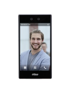 Acheter DAHUA ASI8213S-W-V1 Lecteur autonome LCD tactile 8" avec reconnaissance faciale + PIN + carte + QR, Wi‑Fi 2,4 GHz, IP65