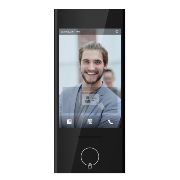 Acquistare DAHUA ASI8216DA-W Lettore autonomo con LCD touch da 8" con riconoscimento facciale + PIN + tessera + QR + vene del pa