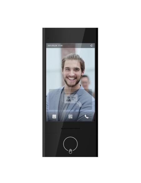Acheter DAHUA ASI8216DA-W Lecteur autonome LCD tactile 8" de reconnaissance faciale + PIN + carte + QR + veines de la paume, Wi‑