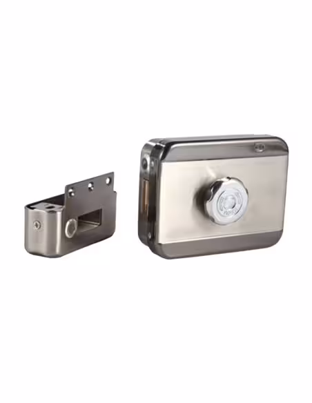 Acquista DAHUA ASF601A Serratura elettronica silenziosa per montaggio universale sinistra/destra 12Vdc