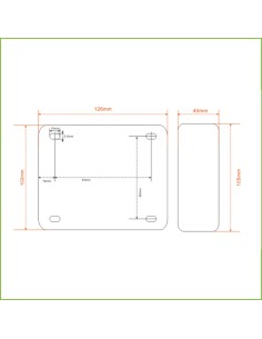 Acheter DAHUA ASF601A Serrure électronique silencieuse pour montage universel gauche/droite 12 Vcc 2
