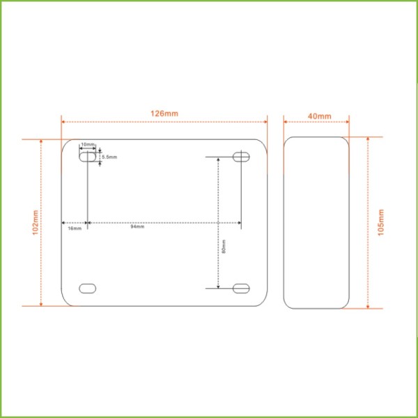 Acheter DAHUA ASF601A Serrure électronique silencieuse pour montage universel gauche/droite 12 Vcc