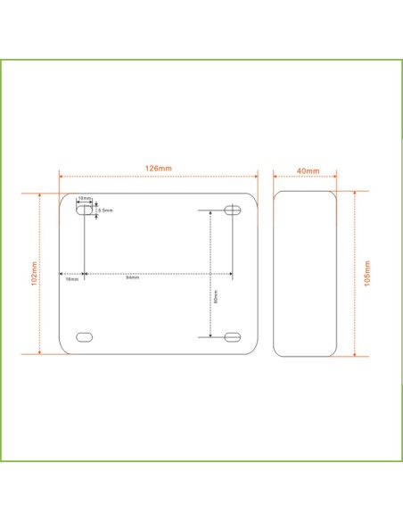 Kaufen DAHUA ASF601A geräuschloses elektrisches Türschloss für universelle Montage links/rechts 12 VDC