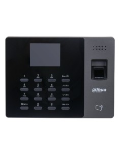 Acheter le terminal de contrôle de présence IP DAHUA ASA2212GL avec empreinte digitale, carte MIFARE, PIN