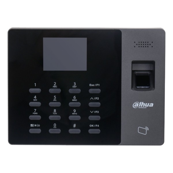 Acquistare DAHUA ASA2212GL Terminale di controllo presenze IP con impronta digitale, tessera MIFARE, PIN