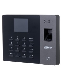 Acheter le terminal de contrôle de présence IP DAHUA ASA2212GL avec empreinte digitale, carte MIFARE, PIN 2